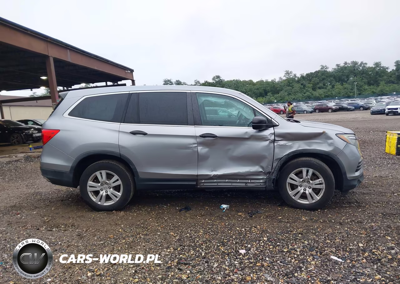 2018 Honda Pilot Lx VIN:5FNYF6H1XJB069248 - 13