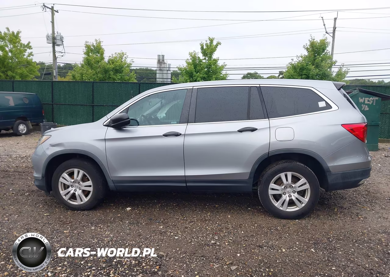 2018 Honda Pilot Lx VIN:5FNYF6H1XJB069248 - 14