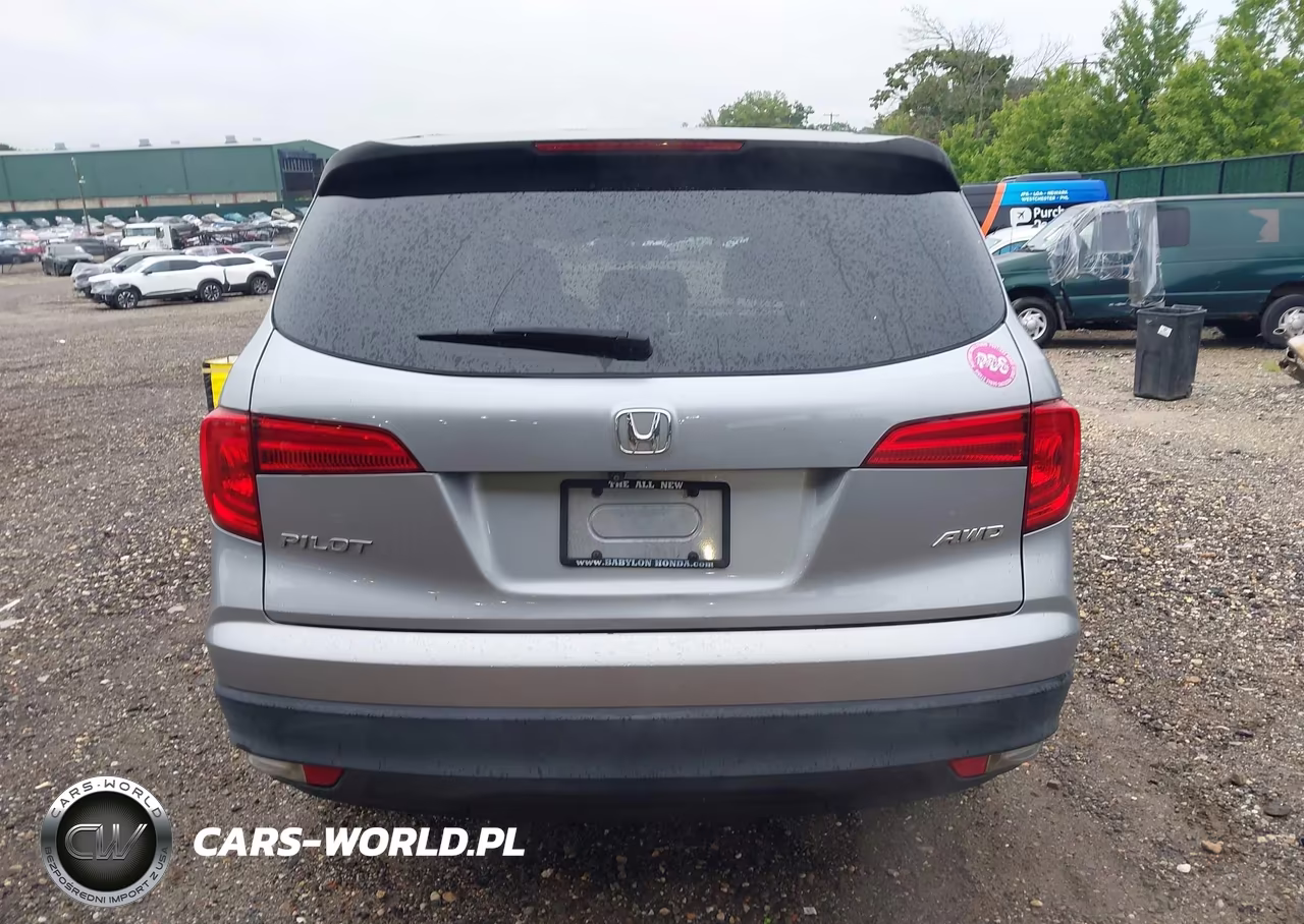 2018 Honda Pilot Lx VIN:5FNYF6H1XJB069248 - 16