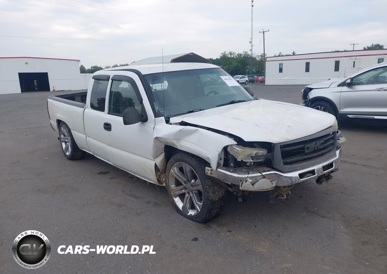 2007 GMC Sierra 1500 Classic Work Truck