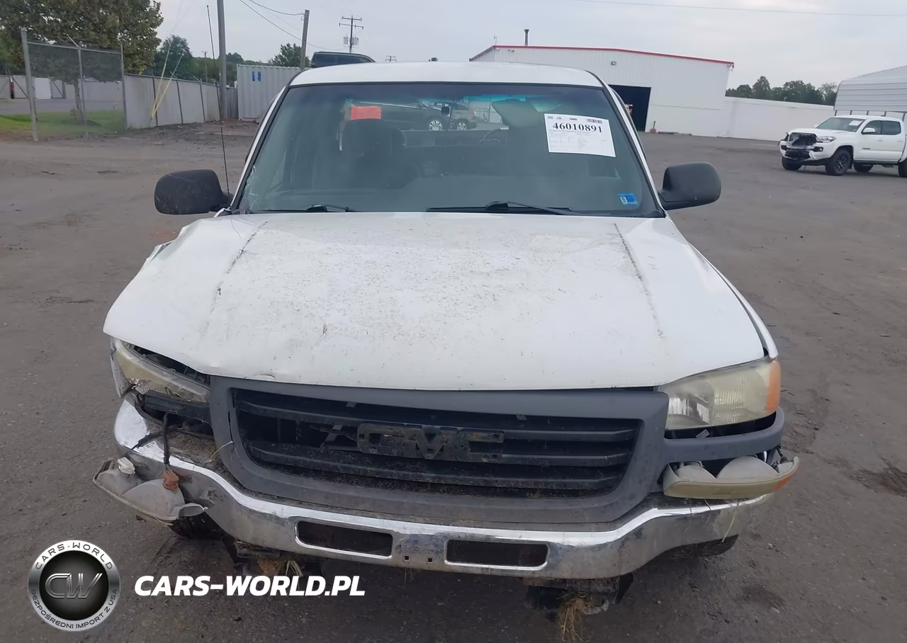 2007 GMC Sierra 1500 Classic Work Truck VIN:1GTEC19XX7Z164235 - 12