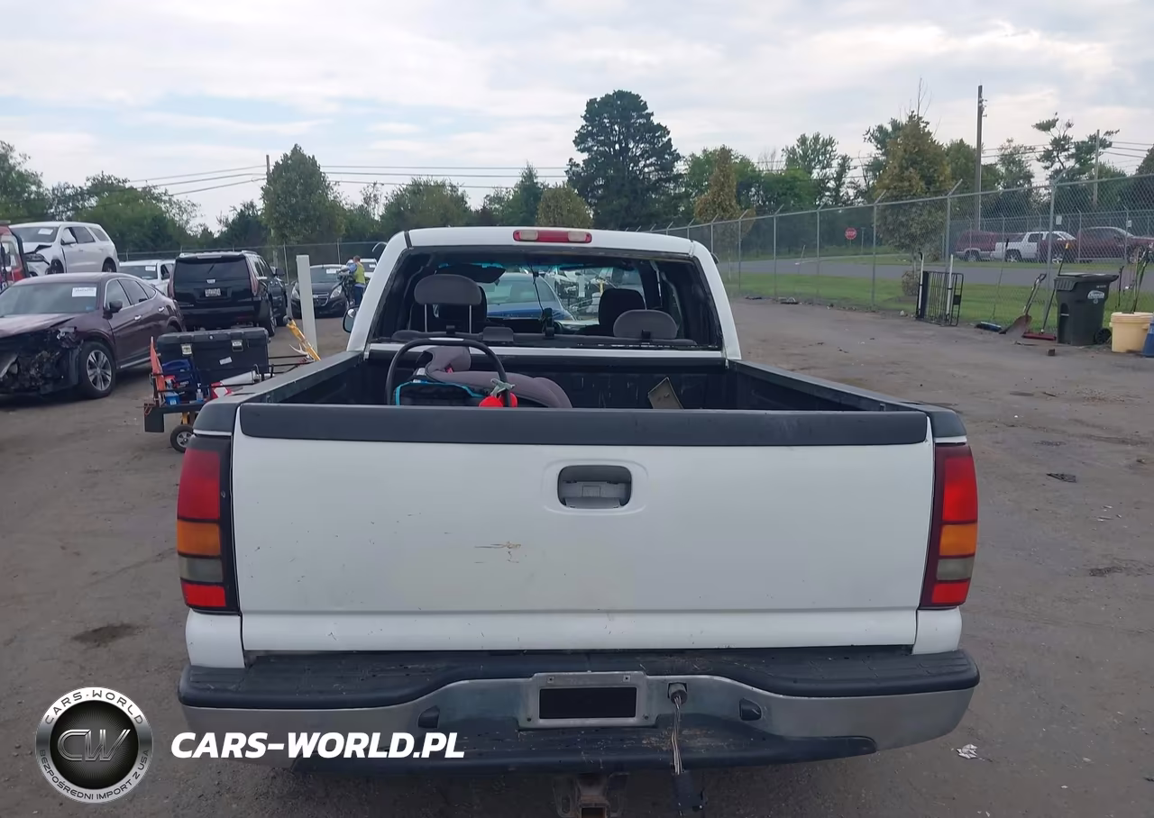 2007 GMC Sierra 1500 Classic Work Truck VIN:1GTEC19XX7Z164235 - 16