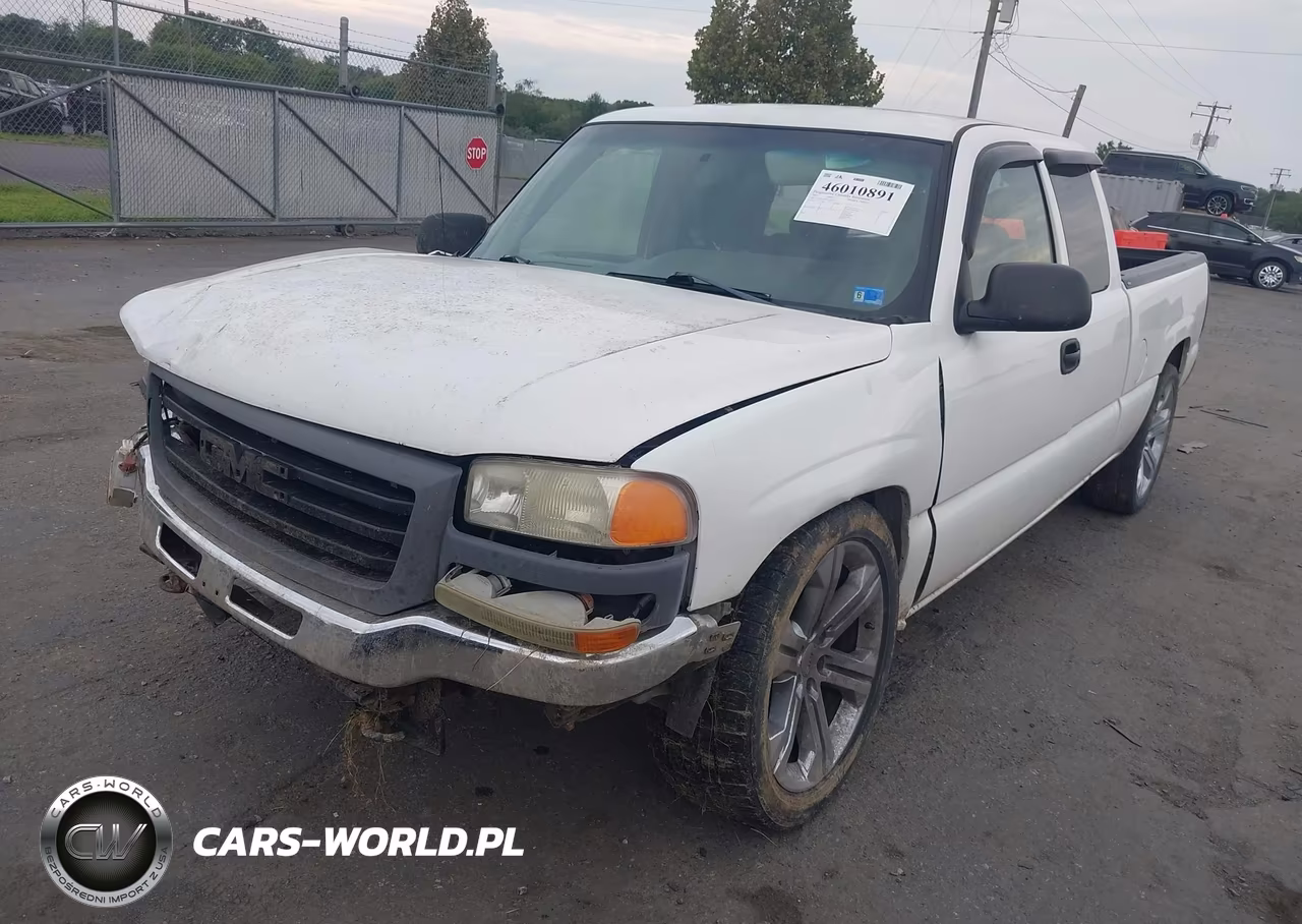2007 GMC Sierra 1500 Classic Work Truck VIN:1GTEC19XX7Z164235 - 2