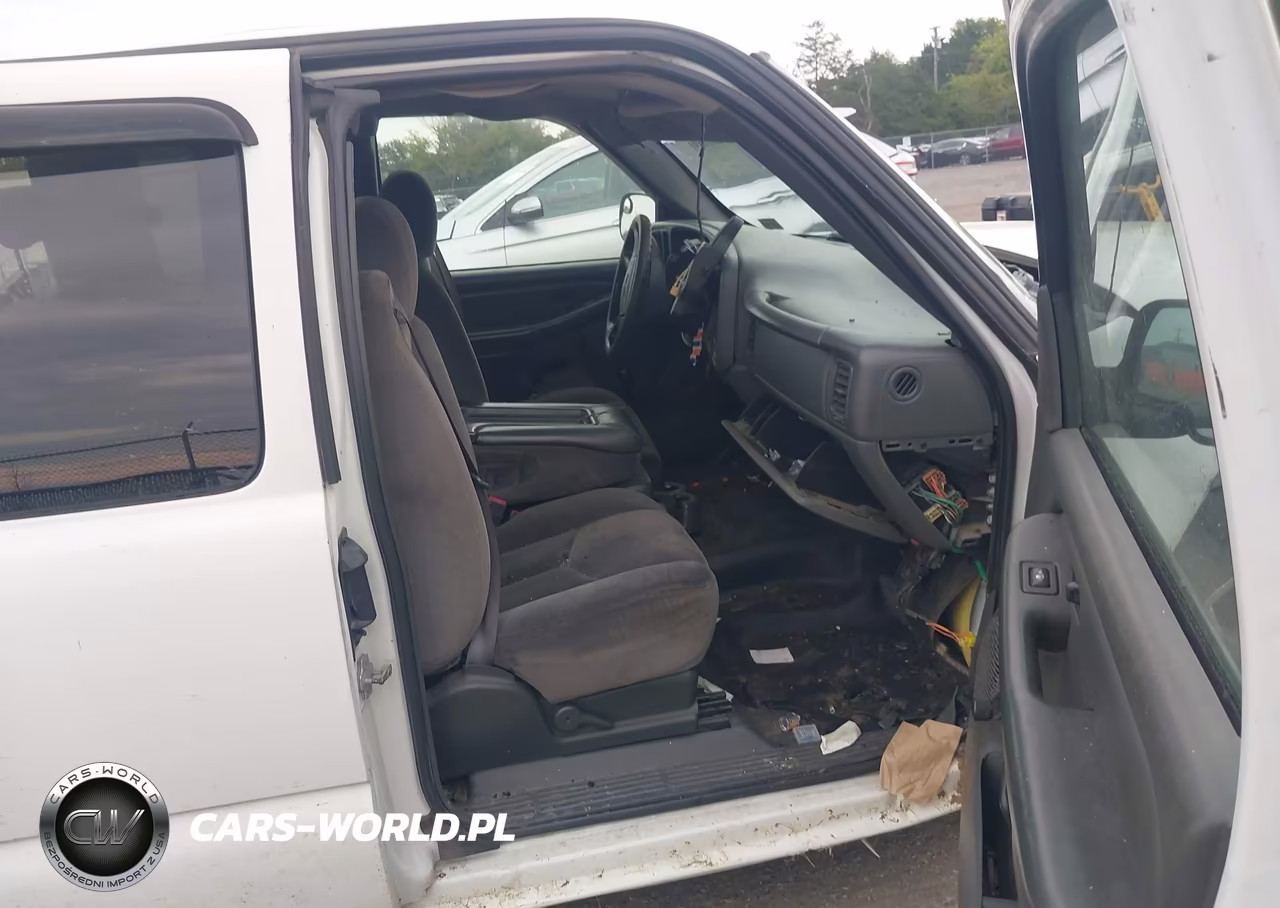 2007 GMC Sierra 1500 Classic Work Truck VIN:1GTEC19XX7Z164235 - 5