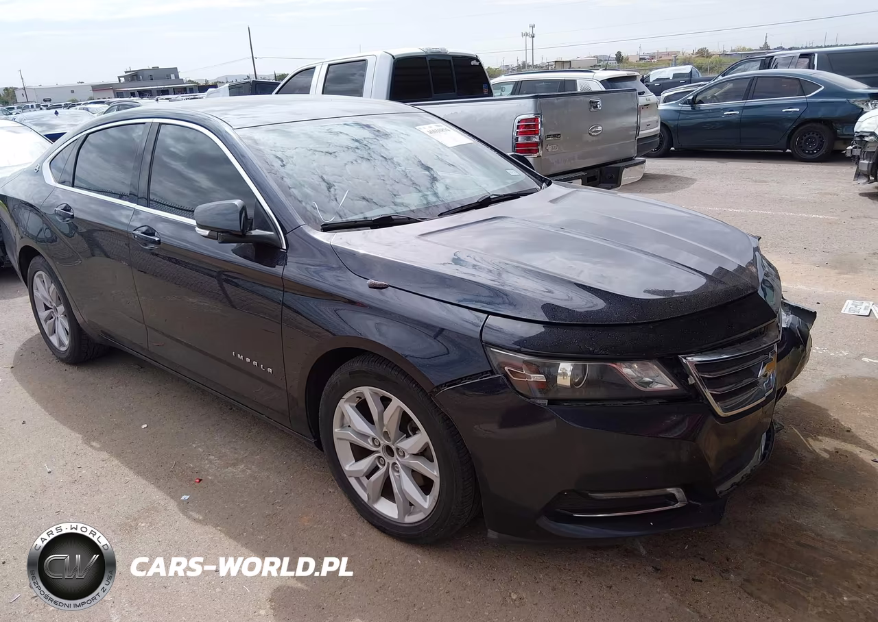 2018 Chevrolet Impala 1Lt