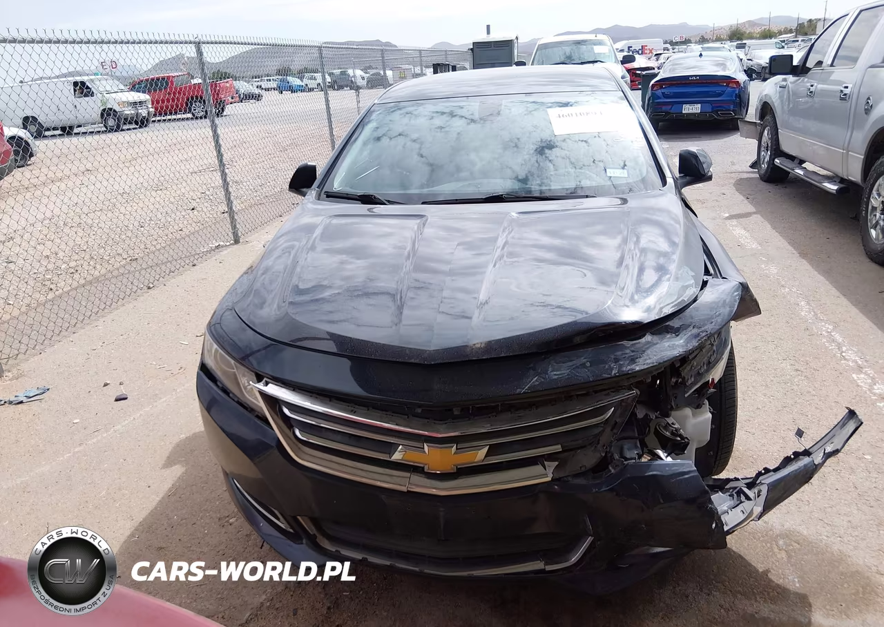 2018 Chevrolet Impala 1Lt VIN:2G1105S33J9168921 - 12