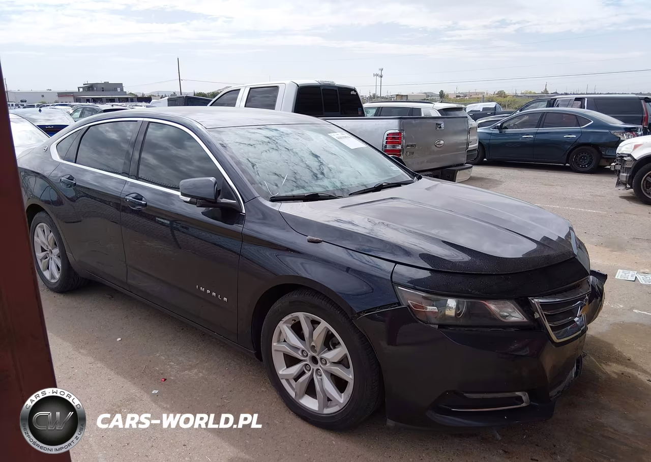 2018 Chevrolet Impala 1Lt VIN:2G1105S33J9168921 - 13
