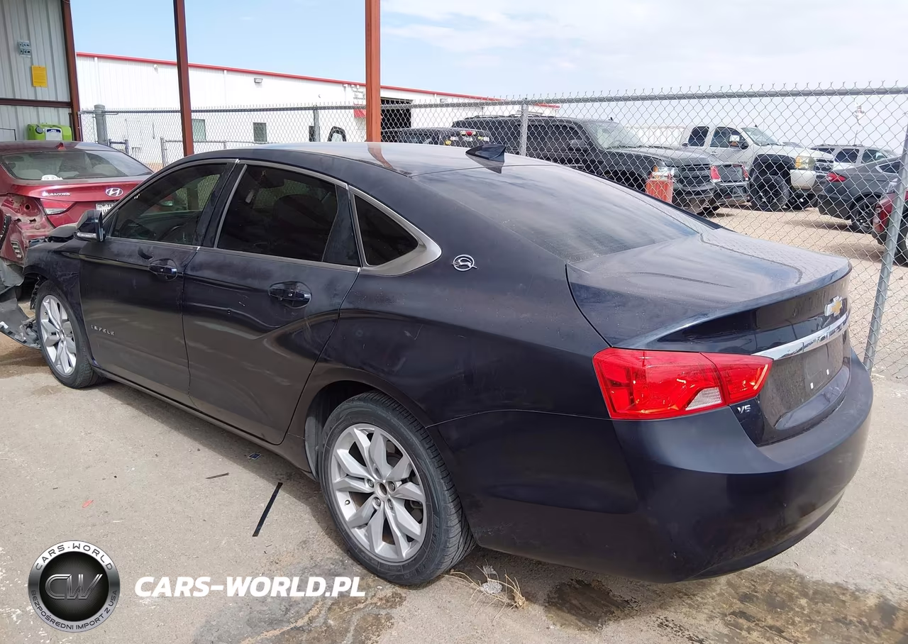 2018 Chevrolet Impala 1Lt VIN:2G1105S33J9168921 - 14
