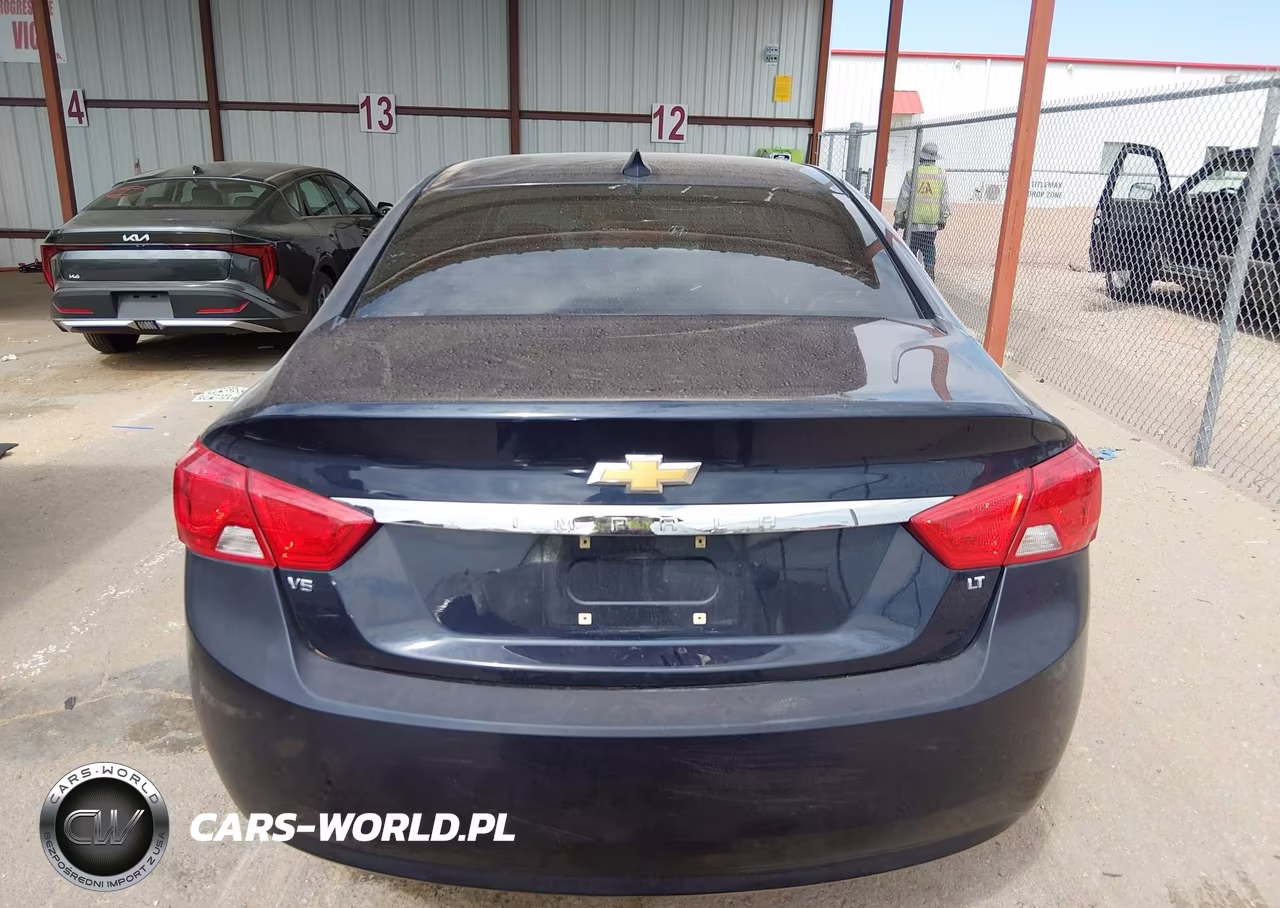 2018 Chevrolet Impala 1Lt VIN:2G1105S33J9168921 - 16