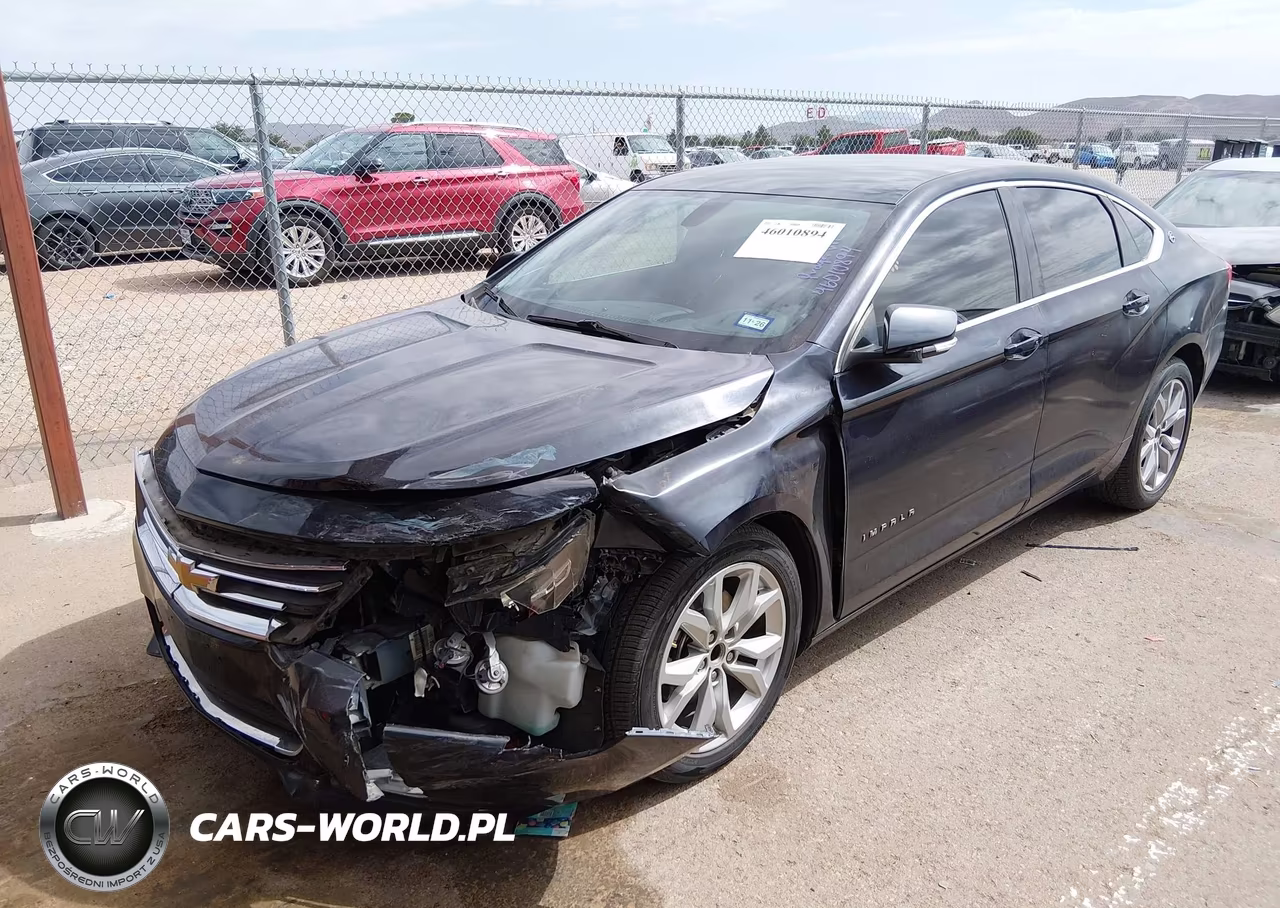 2018 Chevrolet Impala 1Lt VIN:2G1105S33J9168921 - 2
