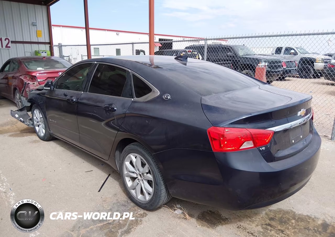 2018 Chevrolet Impala 1Lt VIN:2G1105S33J9168921 - 3
