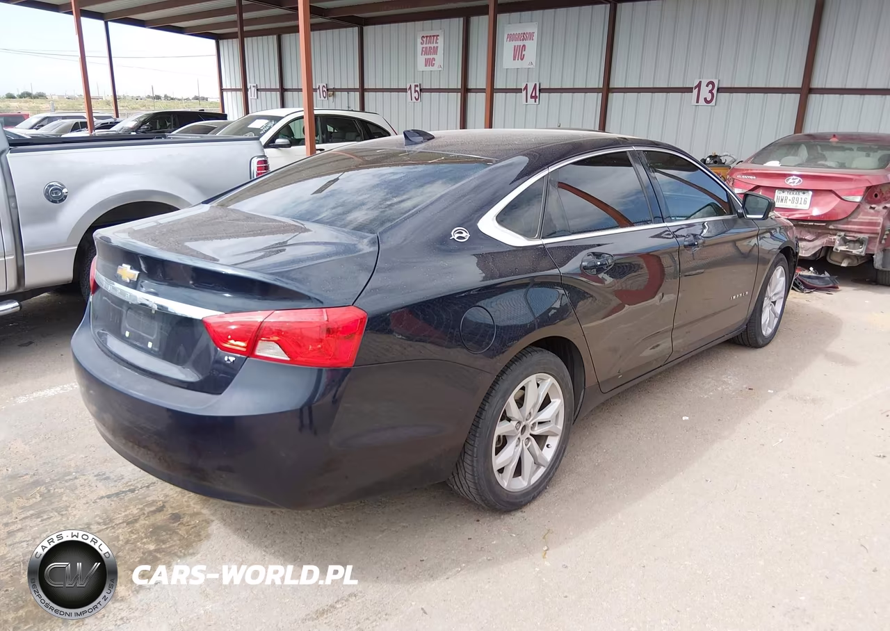 2018 Chevrolet Impala 1Lt VIN:2G1105S33J9168921 - 4
