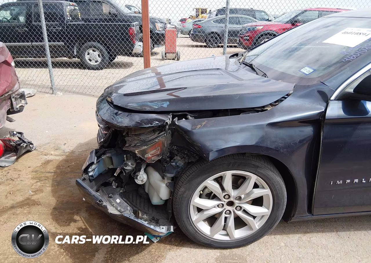 2018 Chevrolet Impala 1Lt VIN:2G1105S33J9168921 - 6