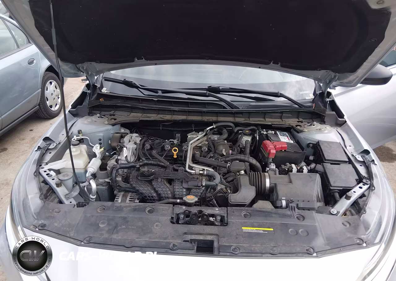 2024 Nissan Altima S Fwd VIN:1N4BL4BV1RN347603 - 10