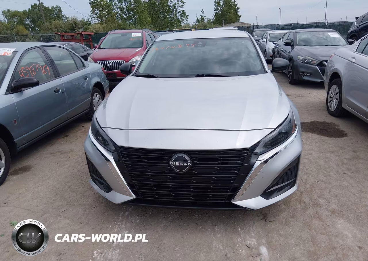 2024 Nissan Altima S Fwd VIN:1N4BL4BV1RN347603 - 12