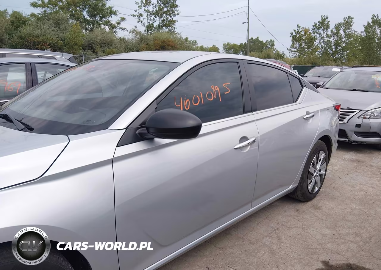 2024 Nissan Altima S Fwd VIN:1N4BL4BV1RN347603 - 14
