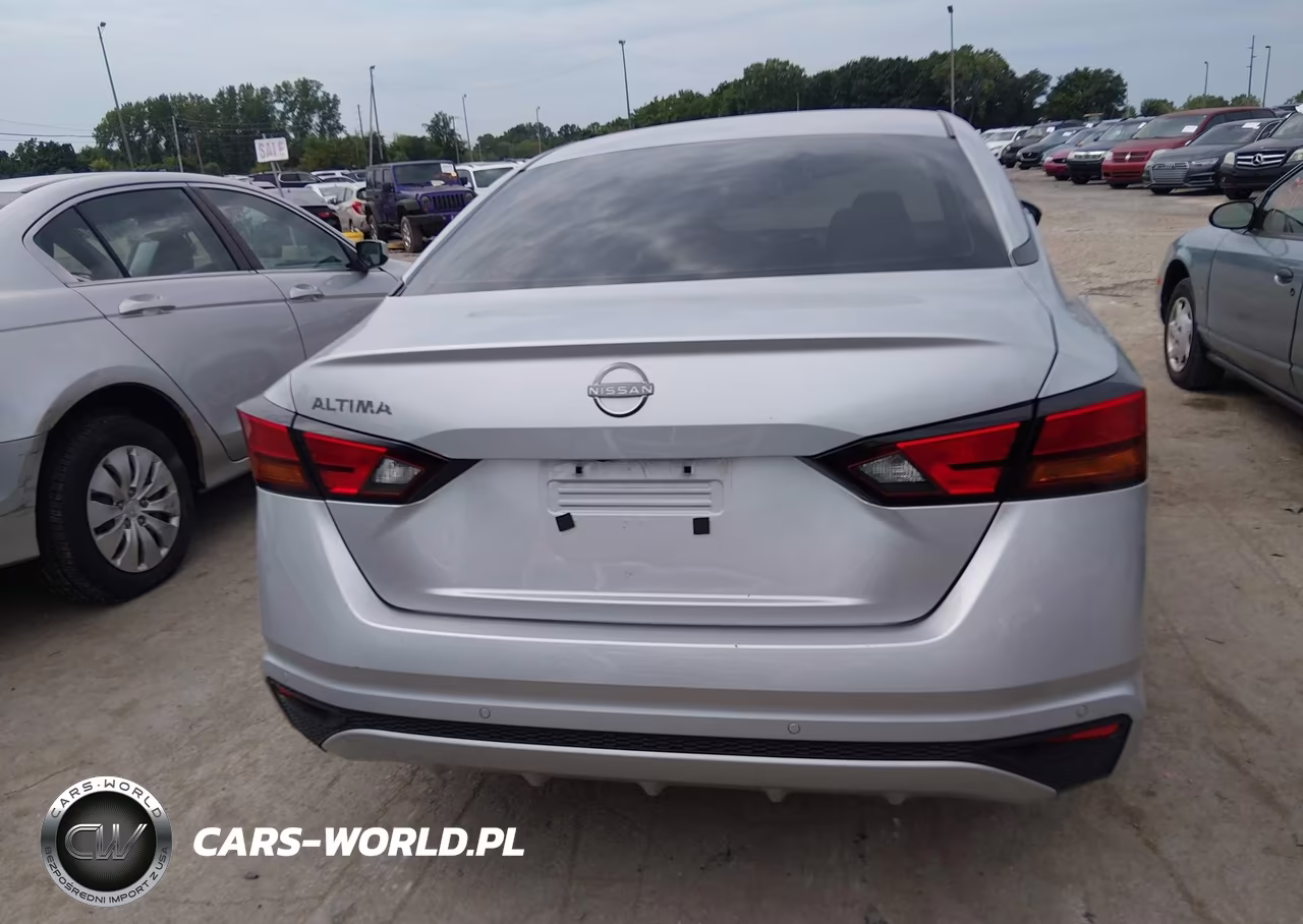 2024 Nissan Altima S Fwd VIN:1N4BL4BV1RN347603 - 16
