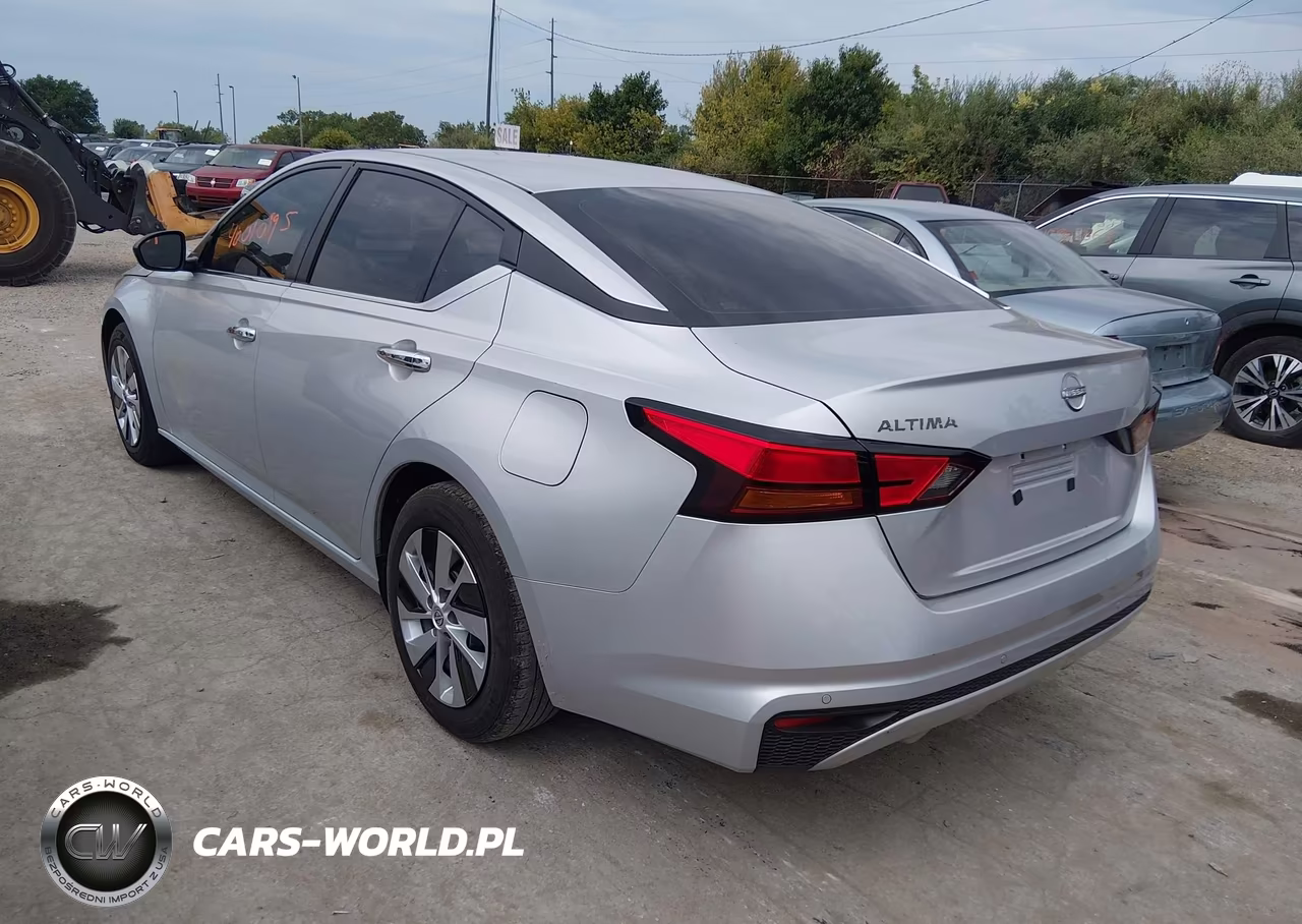2024 Nissan Altima S Fwd VIN:1N4BL4BV1RN347603 - 3