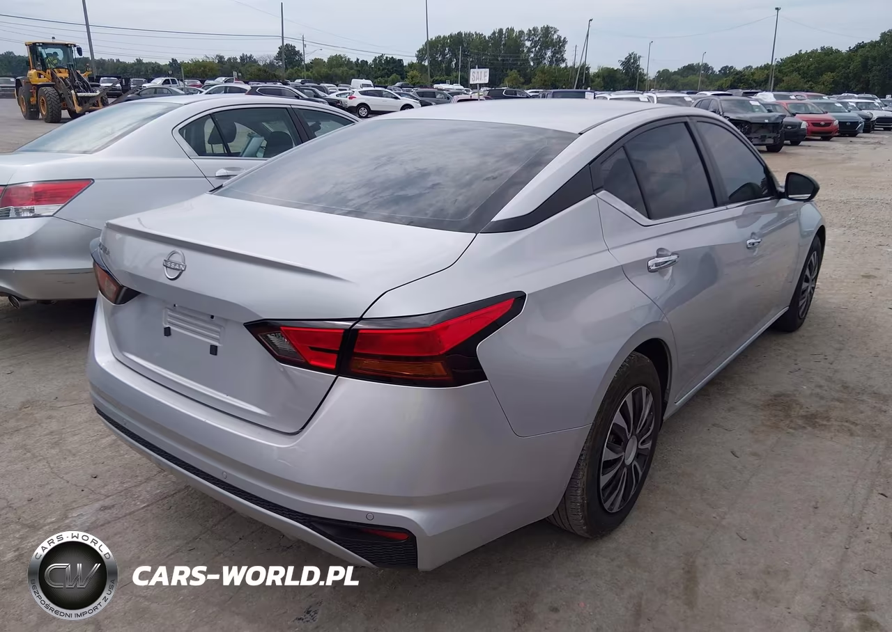 2024 Nissan Altima S Fwd VIN:1N4BL4BV1RN347603 - 4