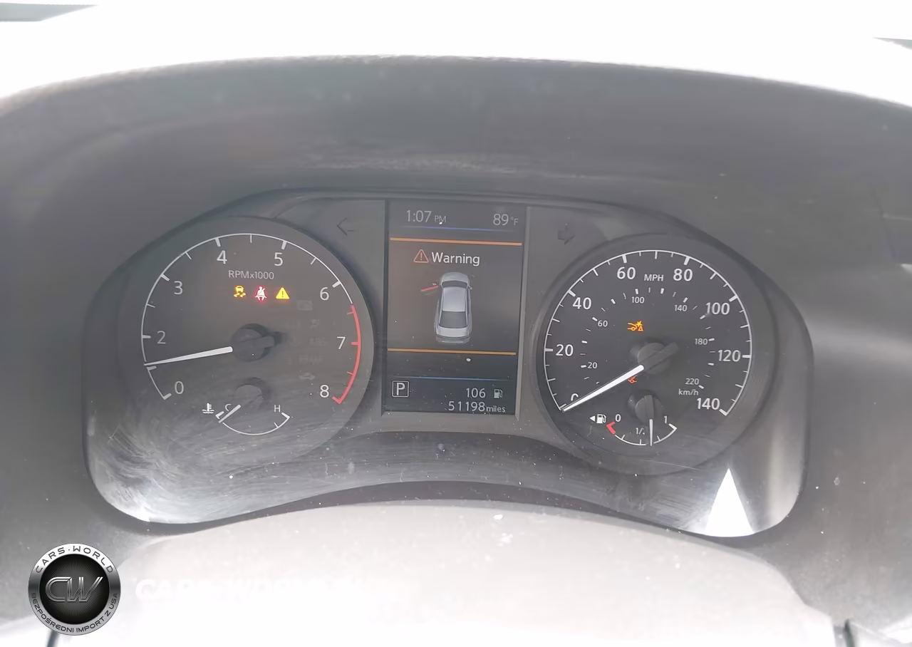 2024 Nissan Altima S Fwd VIN:1N4BL4BV1RN347603 - 7