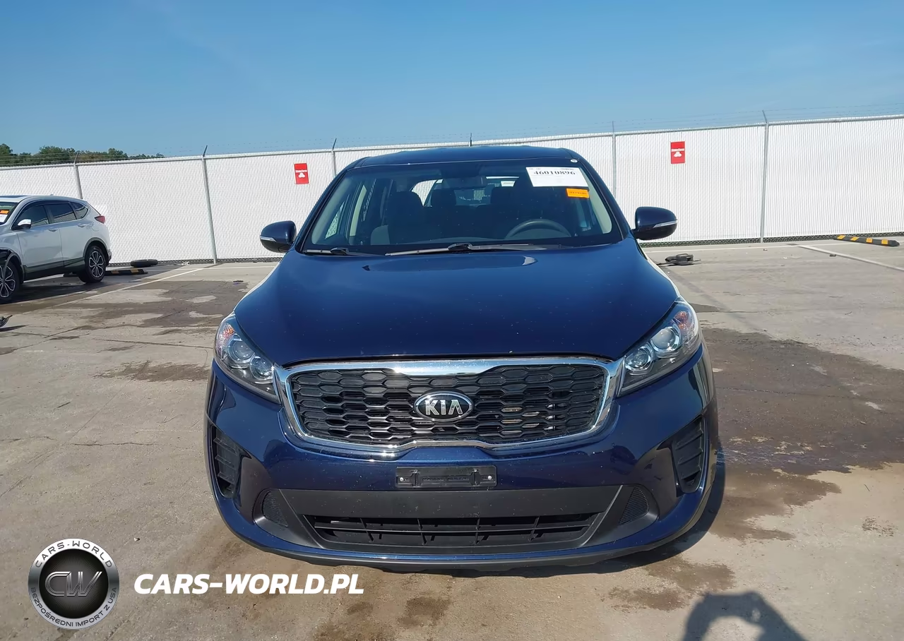 2019 Kia Sorento 2.4L Lx VIN:5XYPG4A38KG469537 - 12