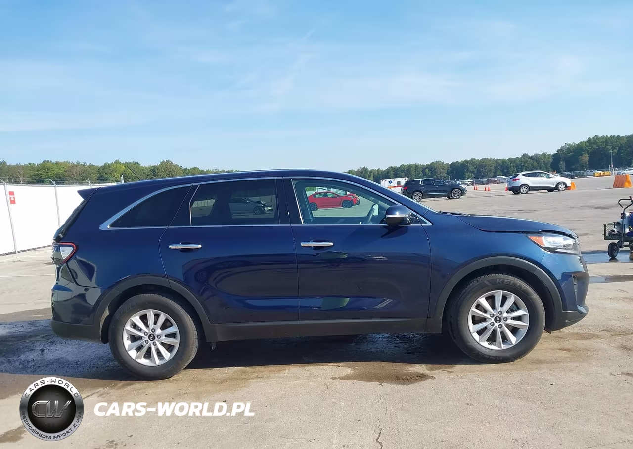 2019 Kia Sorento 2.4L Lx VIN:5XYPG4A38KG469537 - 13