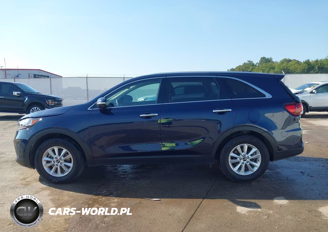 2019 Kia Sorento 2.4L Lx VIN:5XYPG4A38KG469537 - 14