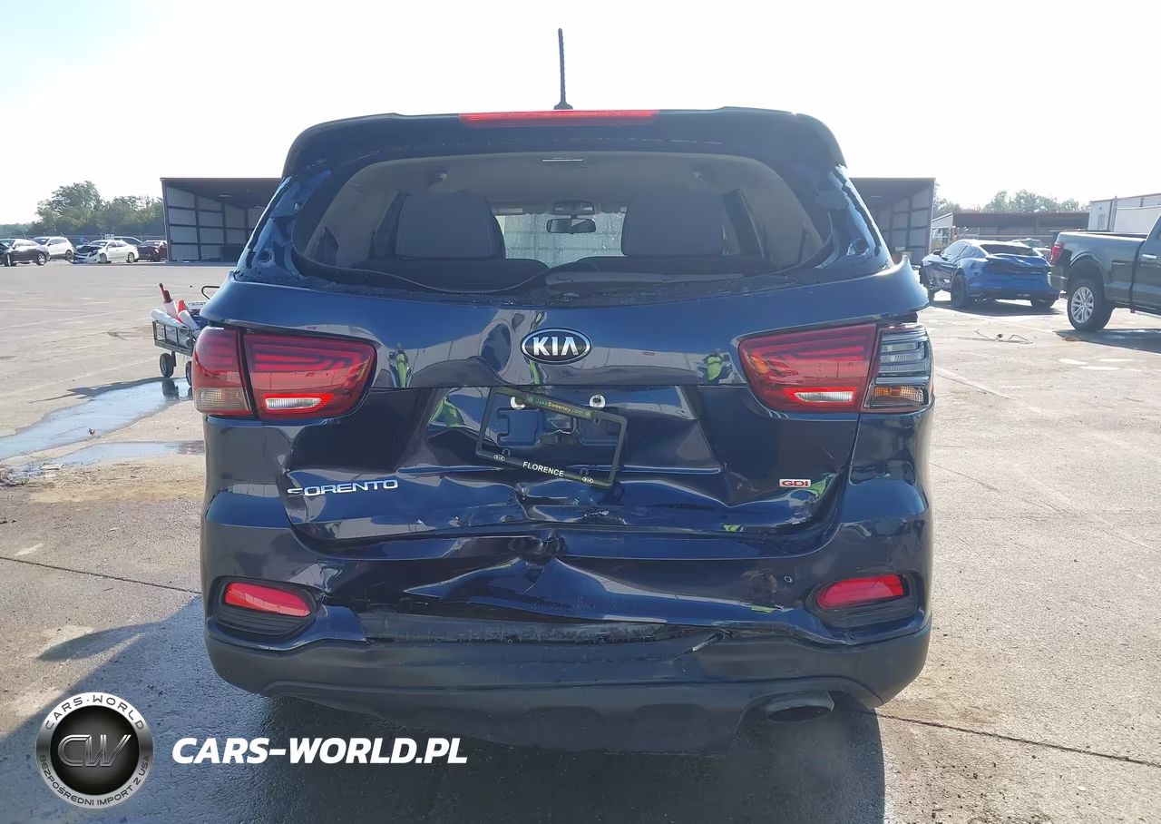 2019 Kia Sorento 2.4L Lx VIN:5XYPG4A38KG469537 - 16