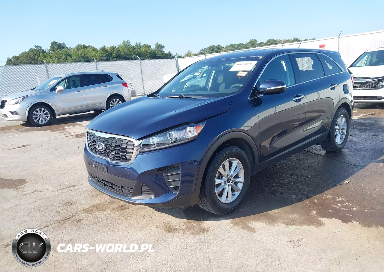 2019 Kia Sorento 2.4L Lx VIN:5XYPG4A38KG469537 - 2