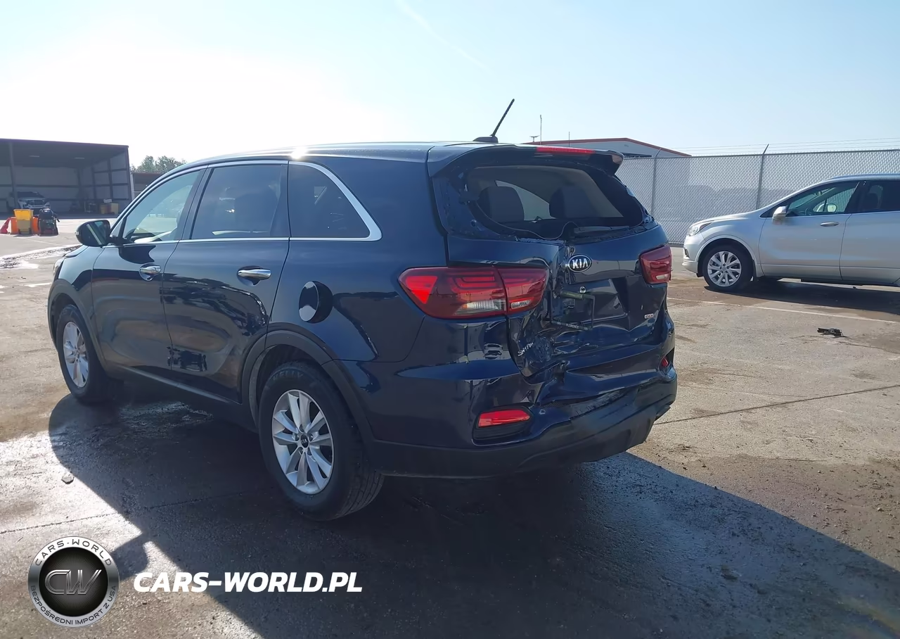 2019 Kia Sorento 2.4L Lx VIN:5XYPG4A38KG469537 - 3
