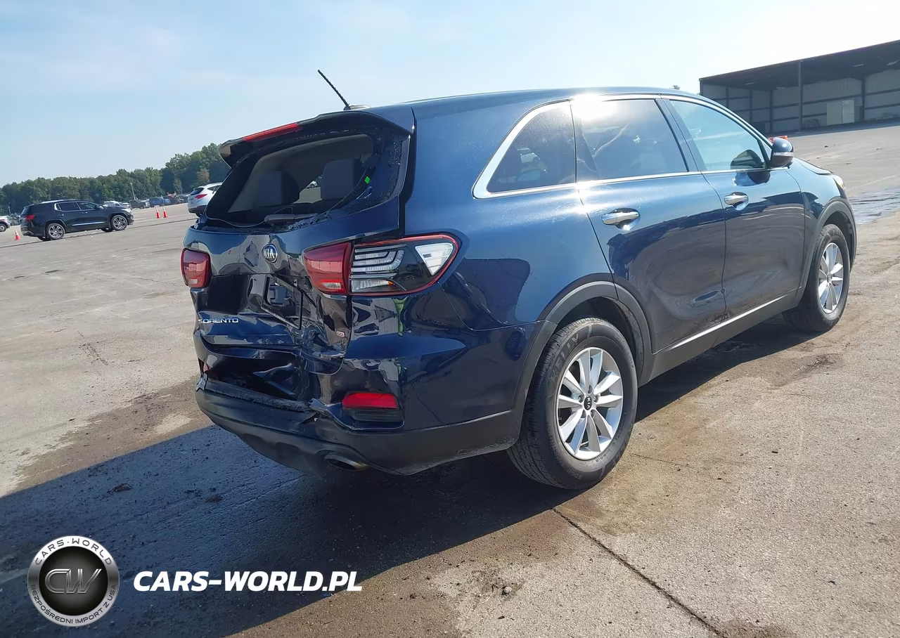 2019 Kia Sorento 2.4L Lx VIN:5XYPG4A38KG469537 - 4
