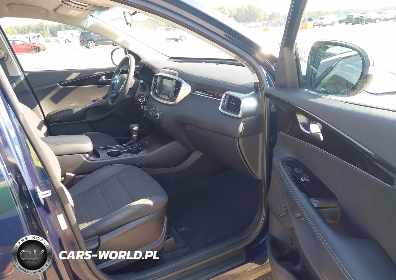 2019 Kia Sorento 2.4L Lx VIN:5XYPG4A38KG469537 - 5