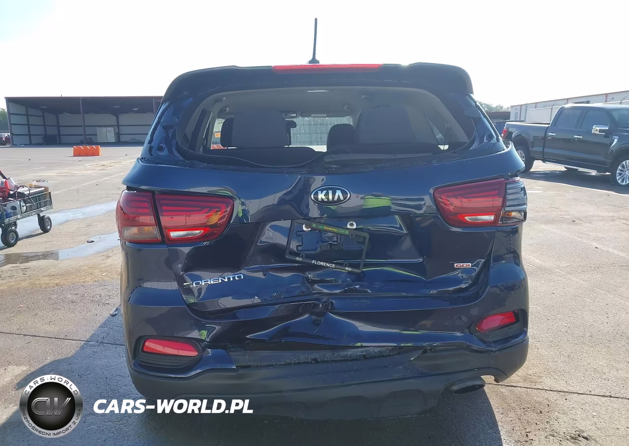 2019 Kia Sorento 2.4L Lx VIN:5XYPG4A38KG469537 - 6