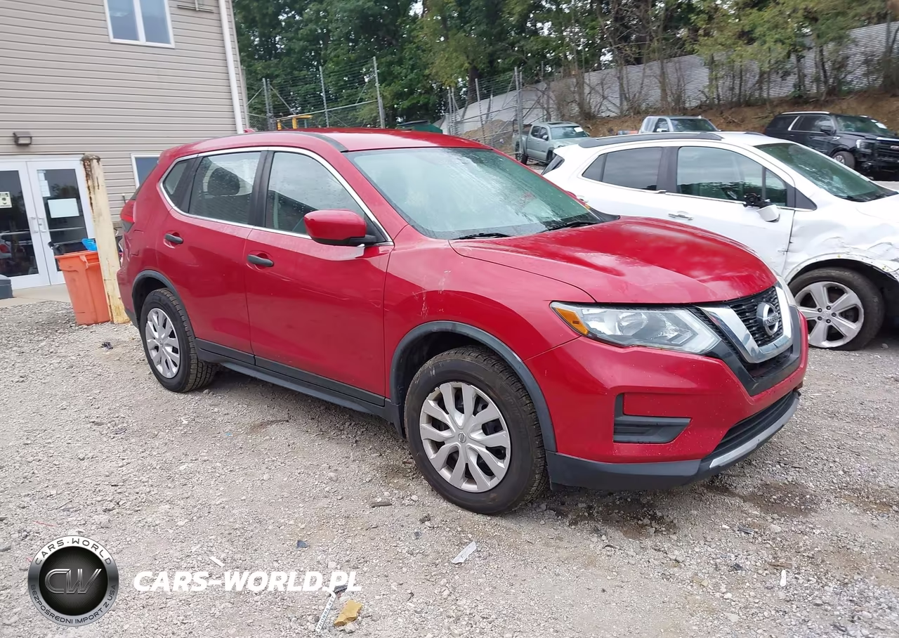 2017 Nissan Rogue S