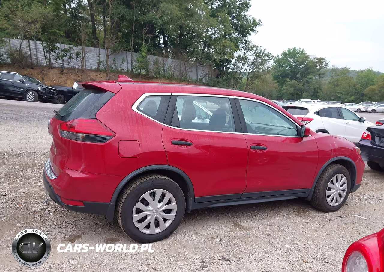 2017 Nissan Rogue S VIN:JN8AT2MT0HW394995 - 13