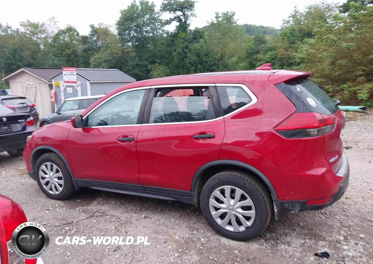 2017 Nissan Rogue S VIN:JN8AT2MT0HW394995 - 14