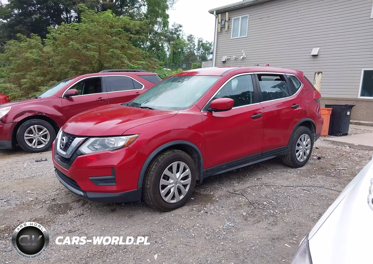 2017 Nissan Rogue S VIN:JN8AT2MT0HW394995 - 2