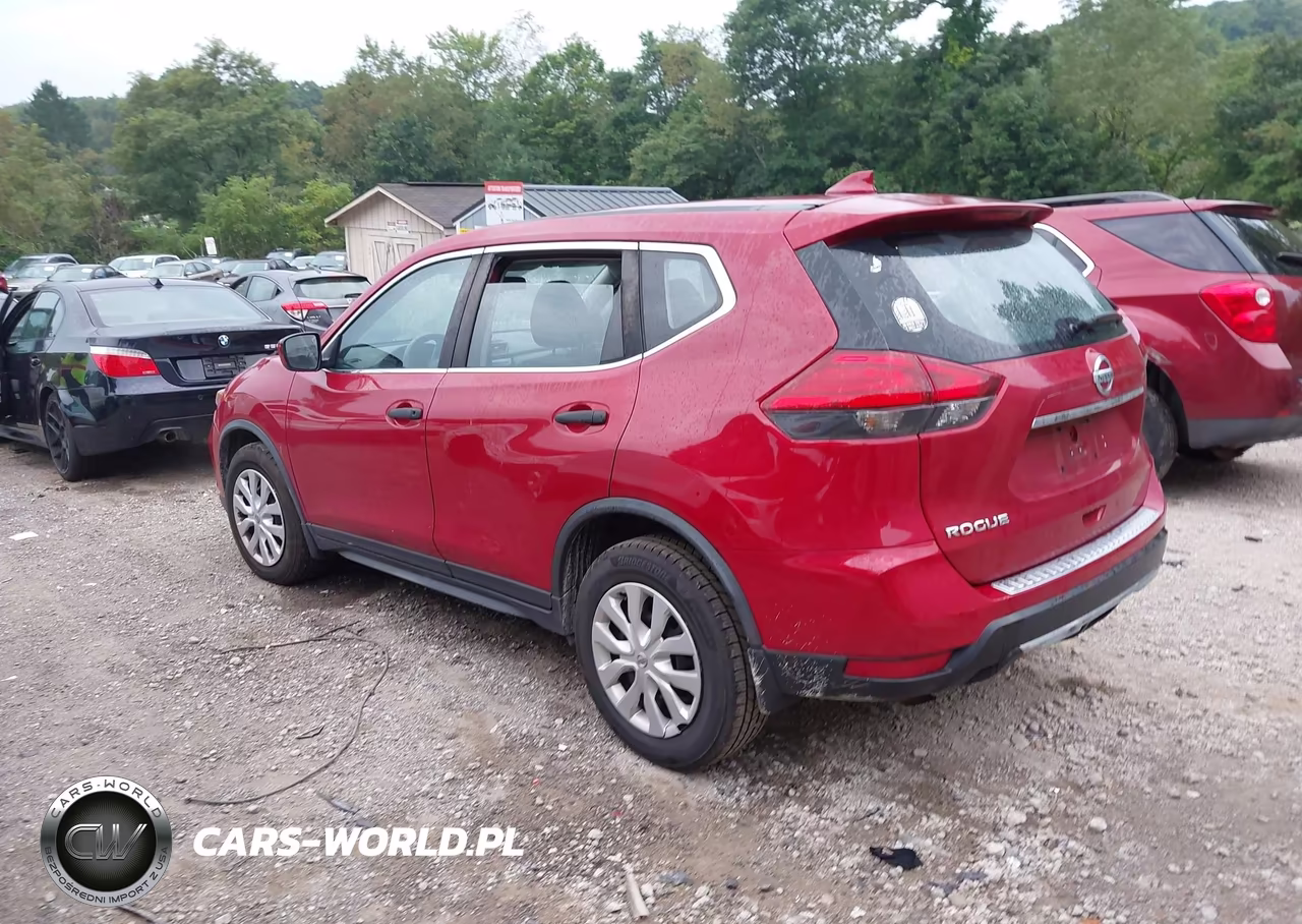 2017 Nissan Rogue S VIN:JN8AT2MT0HW394995 - 3