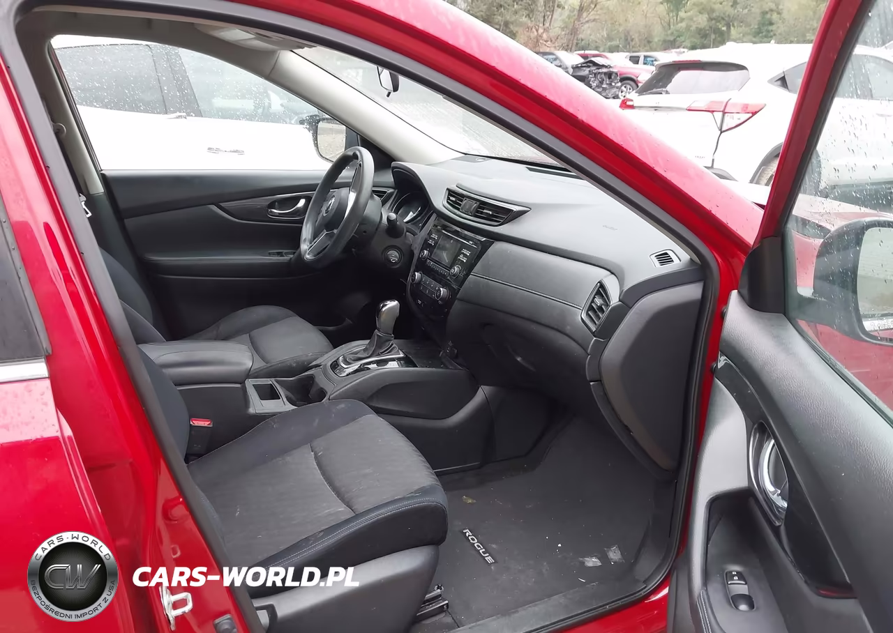 2017 Nissan Rogue S VIN:JN8AT2MT0HW394995 - 5