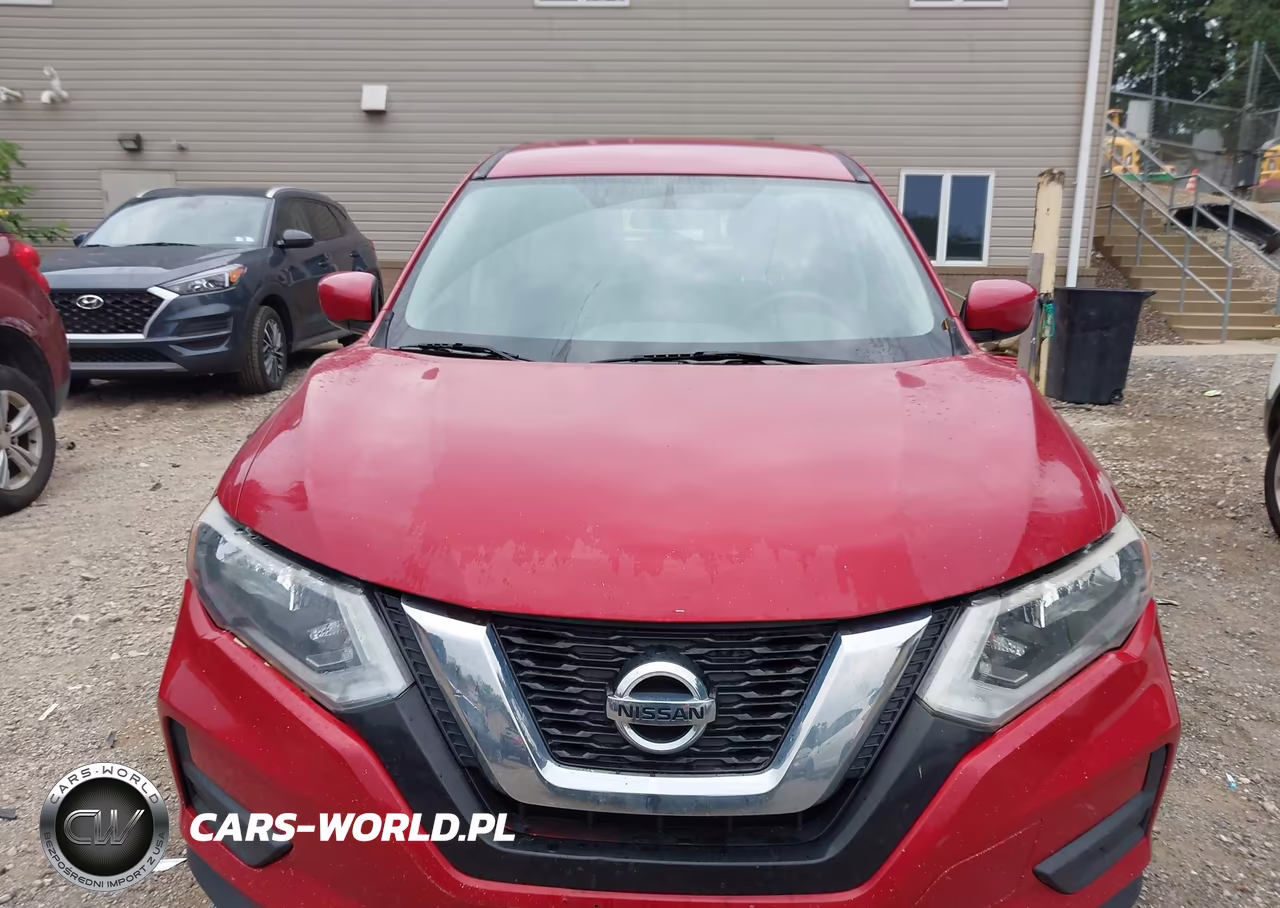 2017 Nissan Rogue S VIN:JN8AT2MT0HW394995 - 6