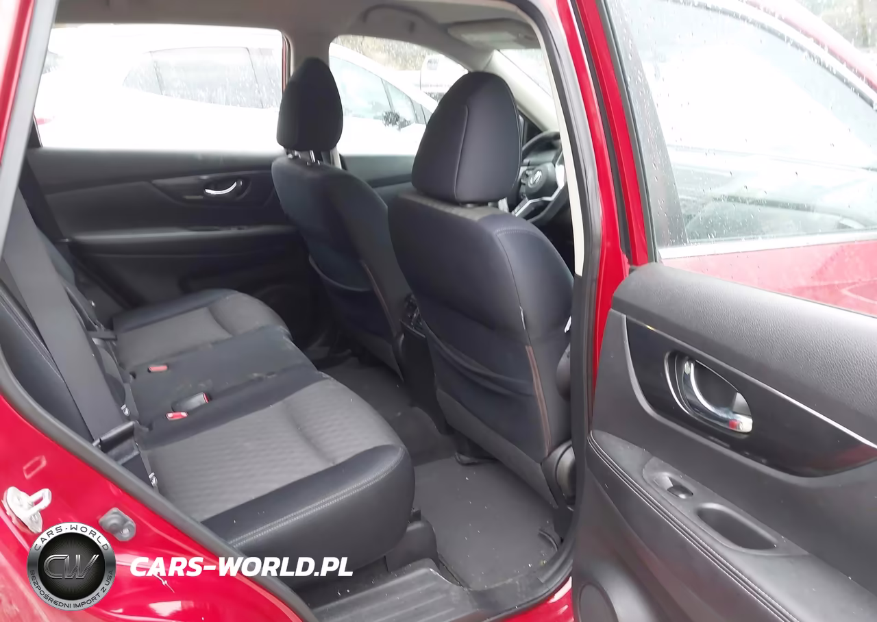 2017 Nissan Rogue S VIN:JN8AT2MT0HW394995 - 8
