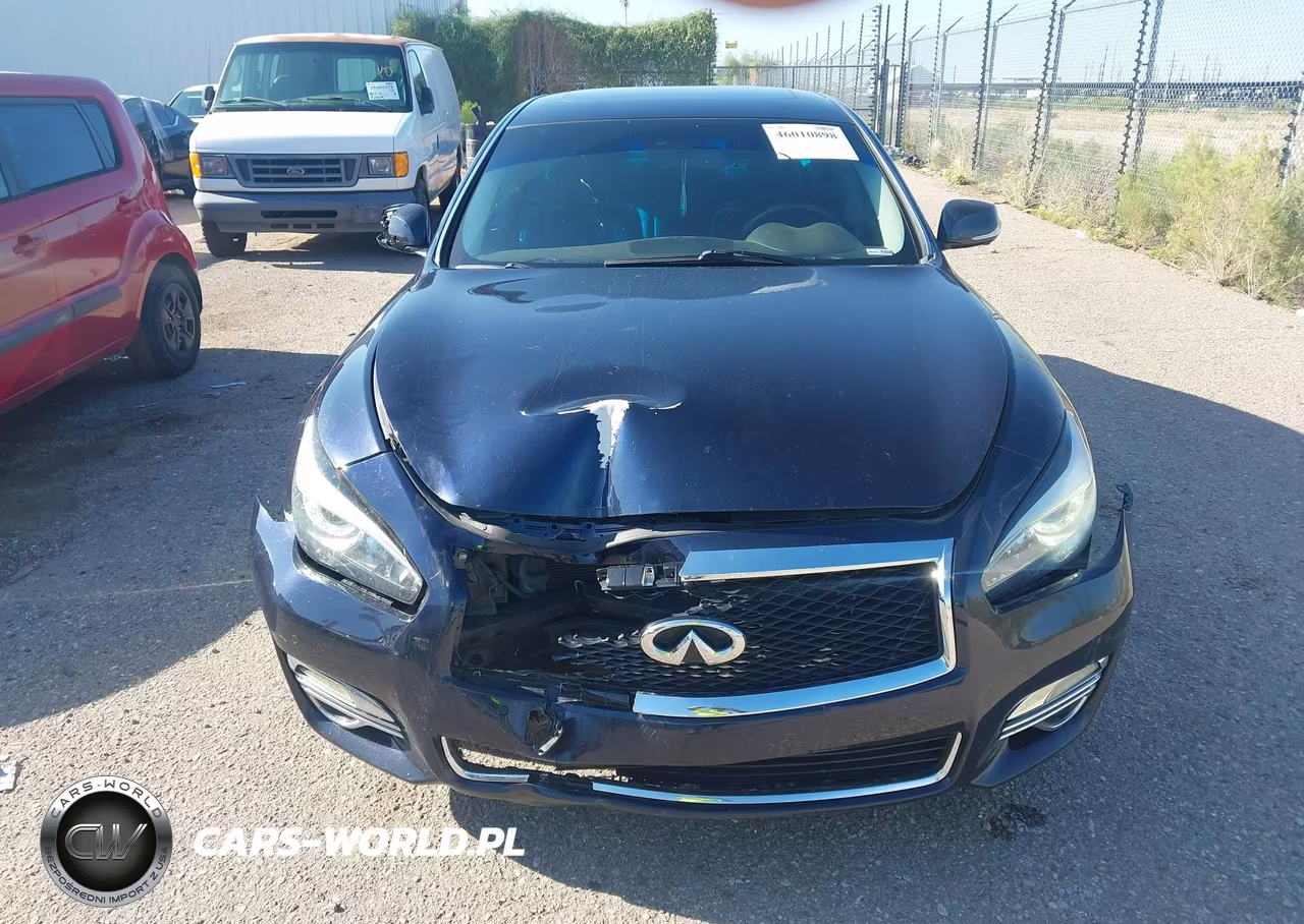2017 Infiniti Q70 3.7 VIN:JN1BY1AP4HM740869 - 12