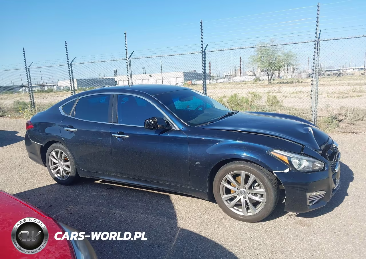 2017 Infiniti Q70 3.7 VIN:JN1BY1AP4HM740869 - 13