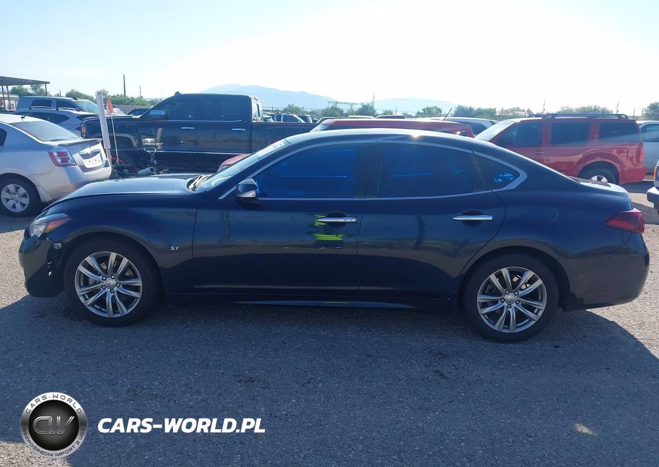 2017 Infiniti Q70 3.7 VIN:JN1BY1AP4HM740869 - 14
