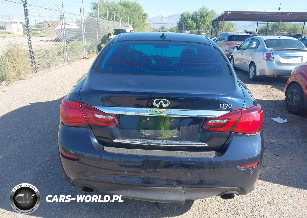 2017 Infiniti Q70 3.7 VIN:JN1BY1AP4HM740869 - 16