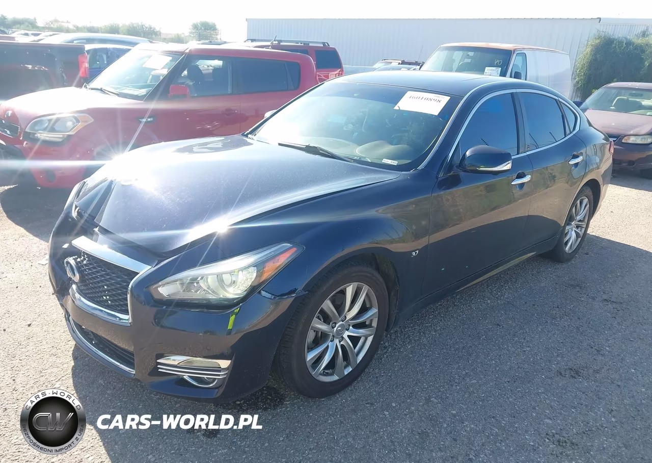 2017 Infiniti Q70 3.7 VIN:JN1BY1AP4HM740869 - 2