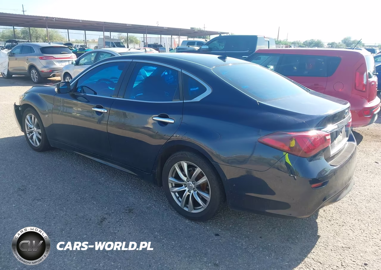 2017 Infiniti Q70 3.7 VIN:JN1BY1AP4HM740869 - 3