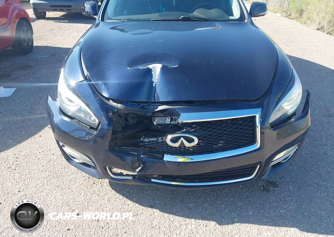 2017 Infiniti Q70 3.7 VIN:JN1BY1AP4HM740869 - 6