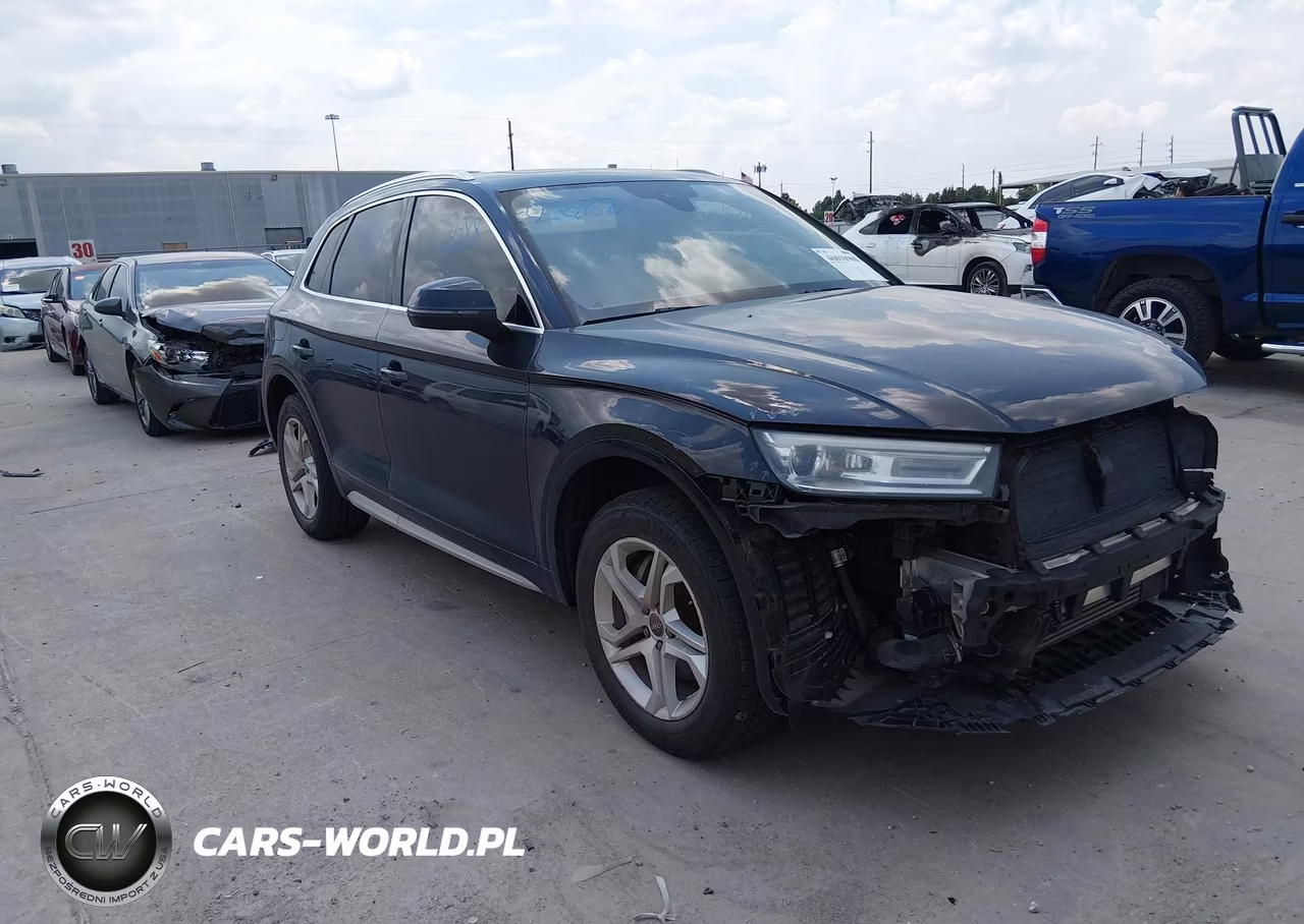 2019 Audi Q5 Premium VIN:WA1ANAFYXK2072026 - 1