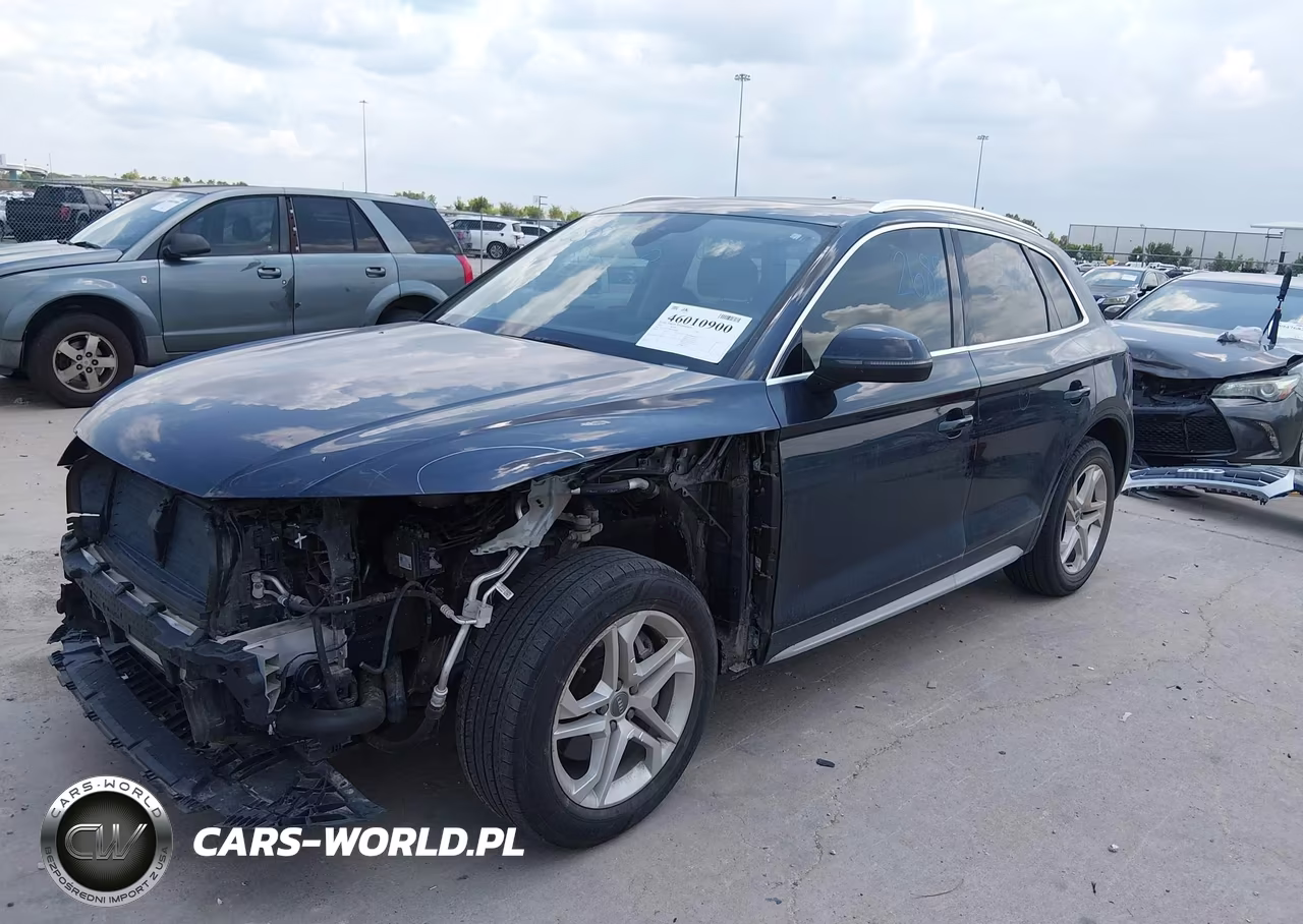 2019 Audi Q5 Premium VIN:WA1ANAFYXK2072026 - 2